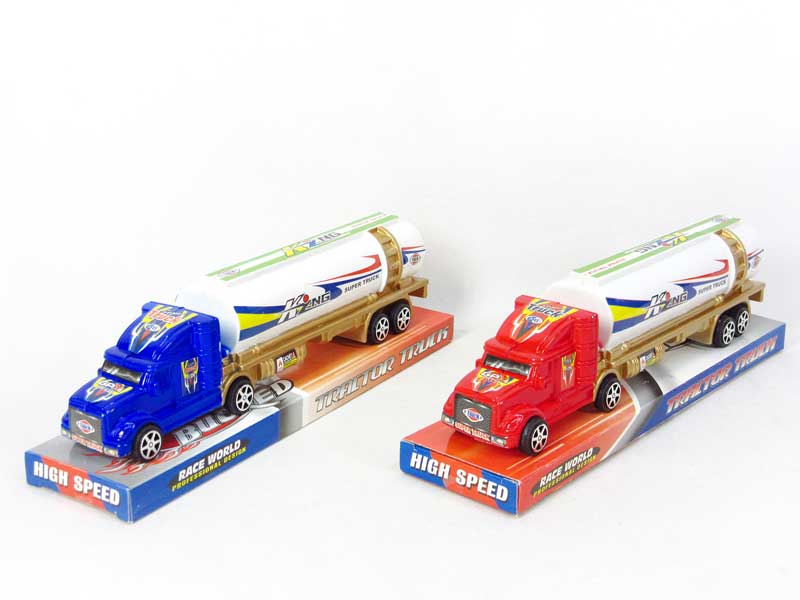 Friction Oil Tank(2C) toys