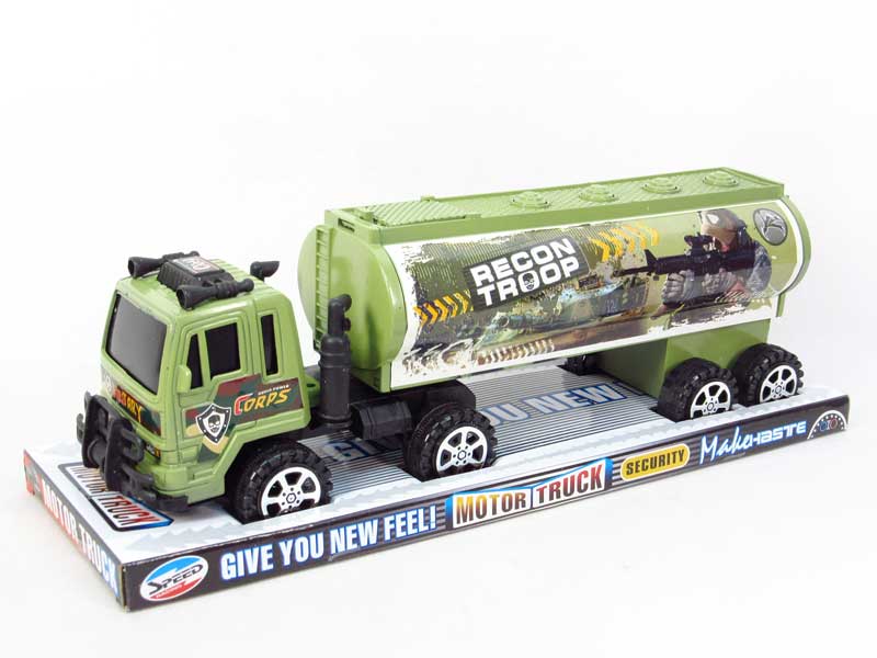 Friction Container & Tanker((2S) toys