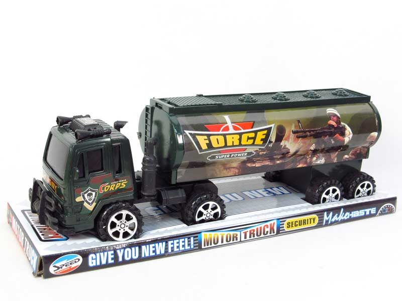 Friction Container & Tanker((2S) toys