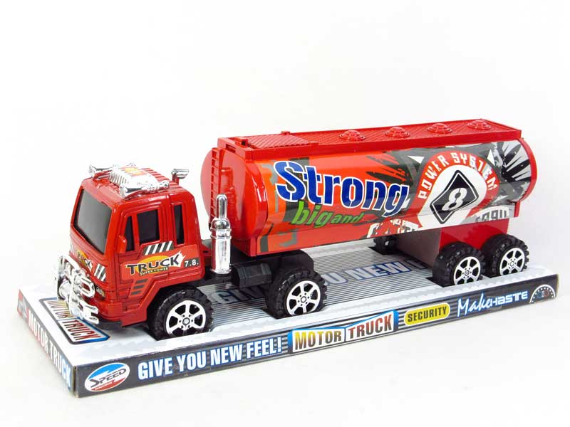 Friction Container & Tanker((2S) toys