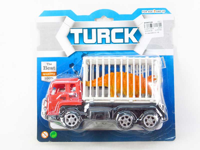 Friction Truck Tow Dinosaur(3C) toys