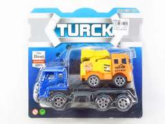 Friction Truck Tow  Construction Truck