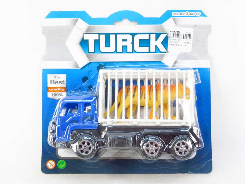 Friction Truck Tow Tiger(3C) toys