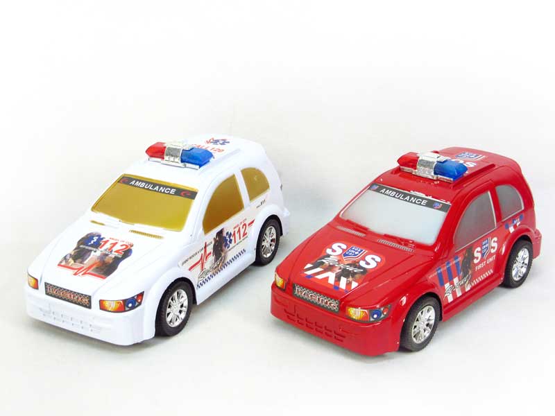 Friction Ambulance(2C) toys