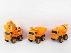 Friction Construction Truck(3S)