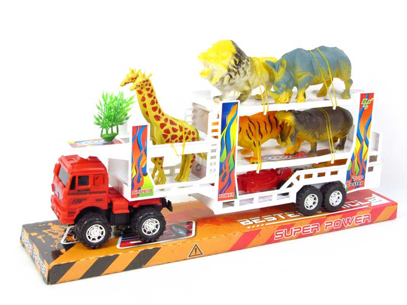 Friction Tow Truck(2S3C) toys