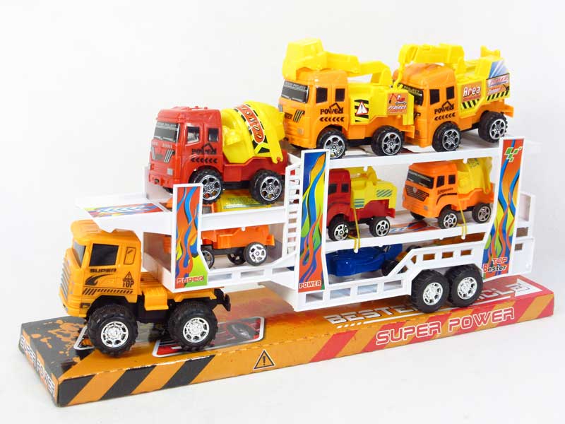 Friction Tow Truck(2S3C) toys