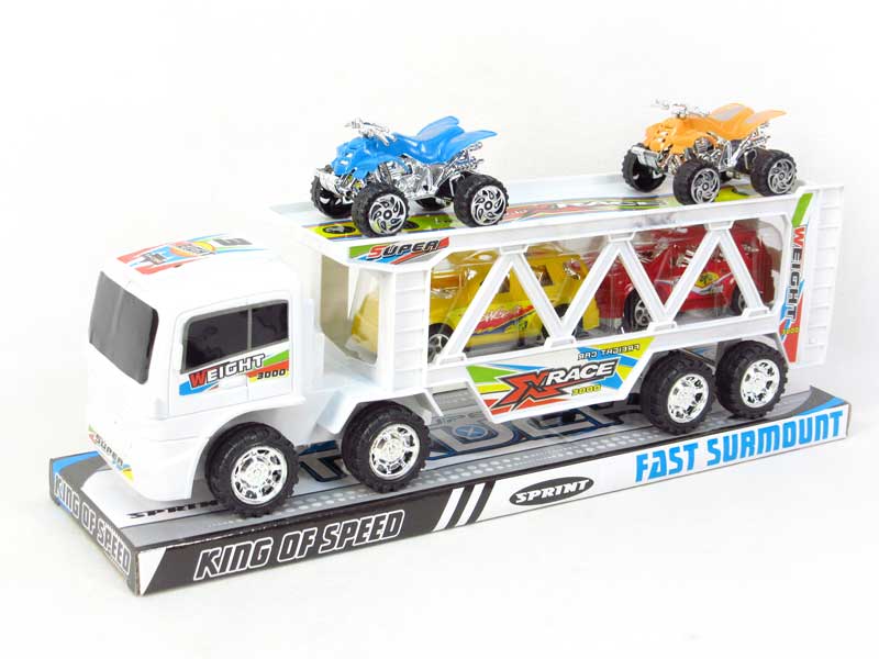Friction Tow Truck(2C toys