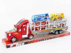 Friction Truck Tow Free Wheel Bus（2C）