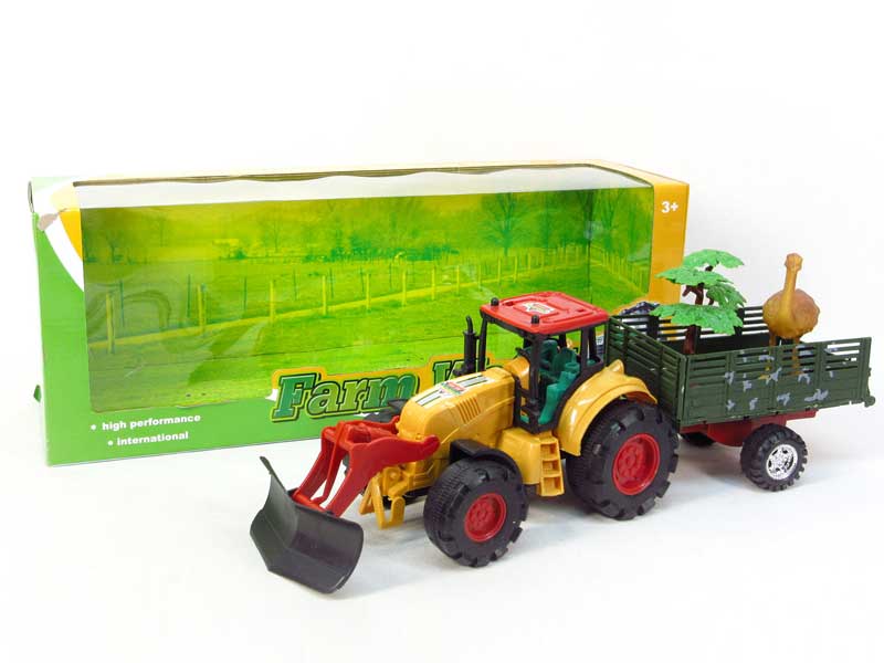 Friction Farm Truck(3S3C) toys