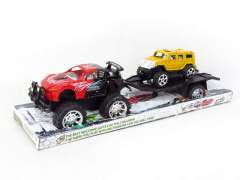 Friction Racing Car Tow Truck(2S2C)