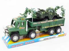Friction Truck Tow Free Wheel Car