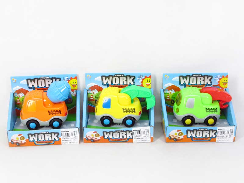 Friction Car W/L_M(3S) toys