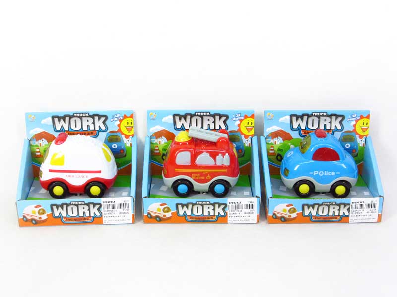 Friction Car W/L_M(3S) toys