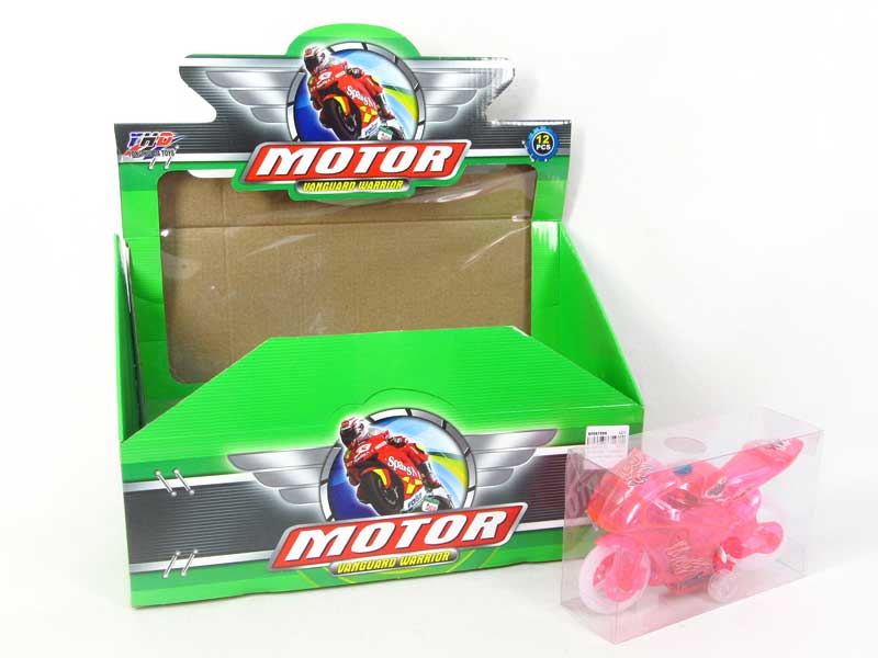 Friction Motorcycle W/L_M(12in1) toys