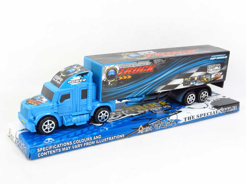 Friction Container Truck(3C) toys