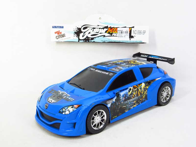 Friction Sports Car(2C） toys