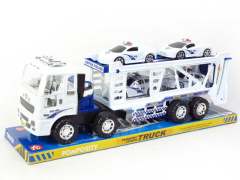 Friction Double Deck Police Trailer