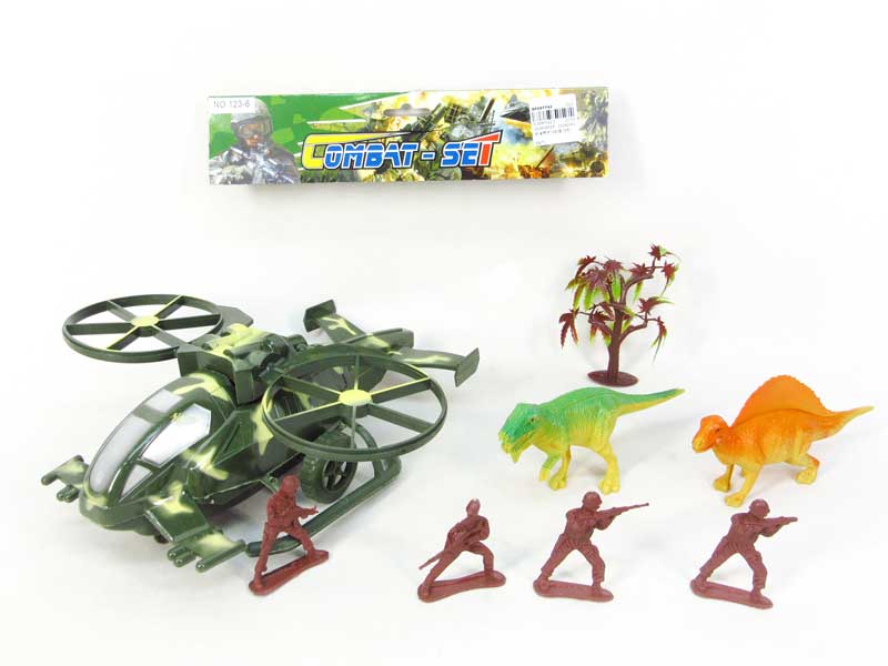 Friction Plane Set(2C) toys