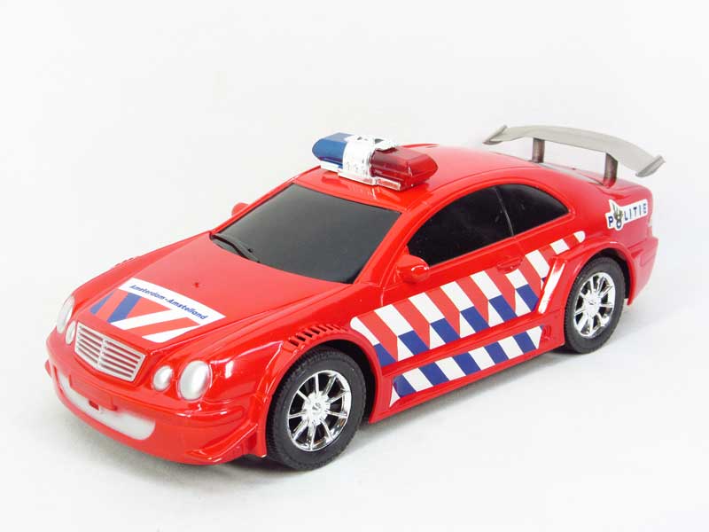 Friction Police Car(2C) toys