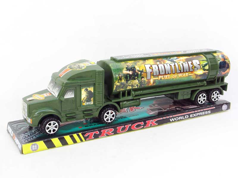 Friction Oil Truck toys