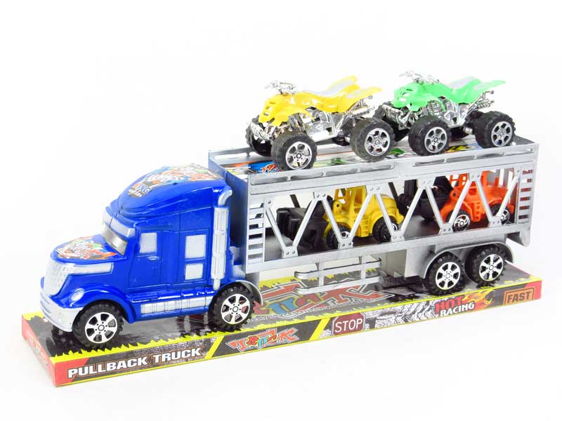 Friction Tow Truck toys