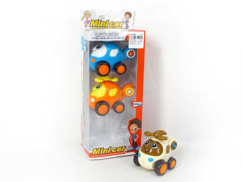 Friction Airplane(3in1) toys