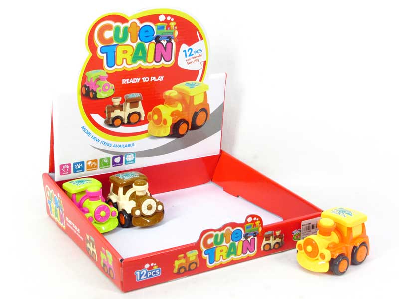 Friction Train(12in1) toys