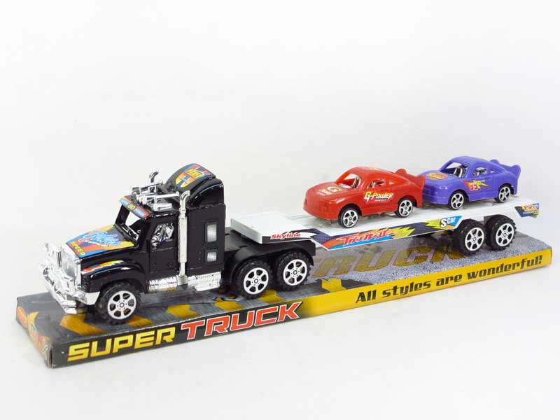 Friction Truck Tow Free Wheel Racing Car(3C) toys
