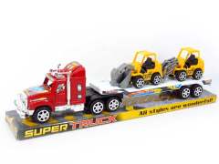 Friction Truck Tow Free Wheel Construction Truck(3C)