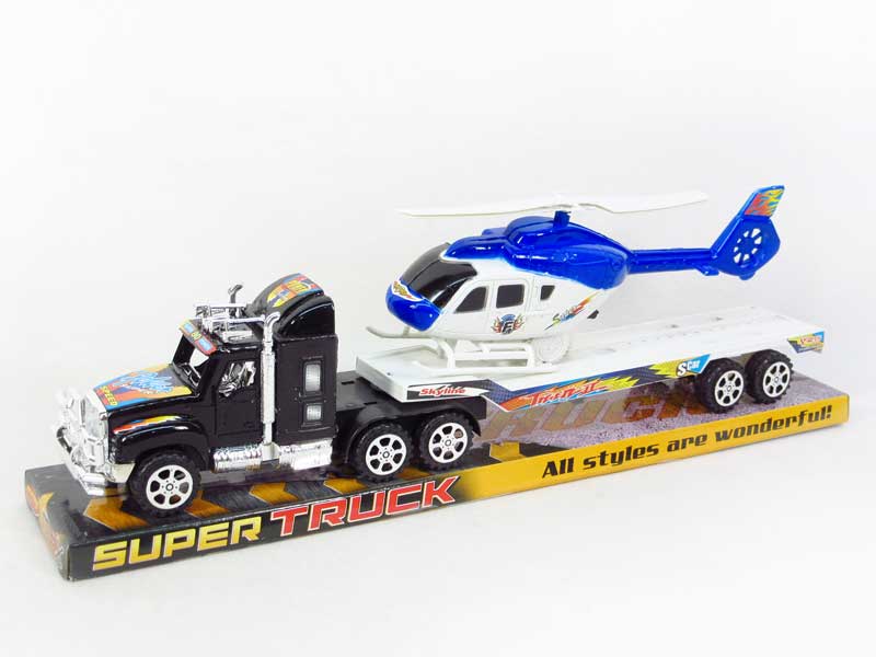 Friction Truck Tow Pull Line Planw(3C) toys