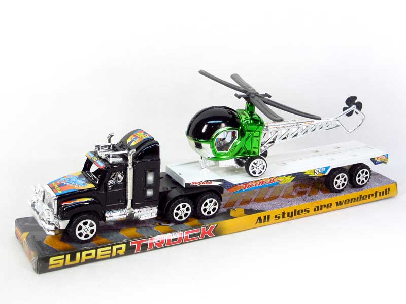 Friction Truck Tow Pull Line Planw(3C) toys