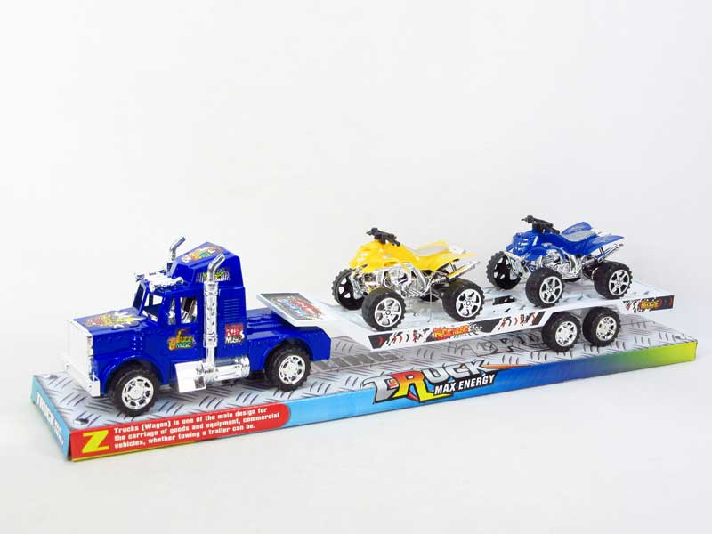 Friction Tow Free Wheel Motorcycle(3C) toys