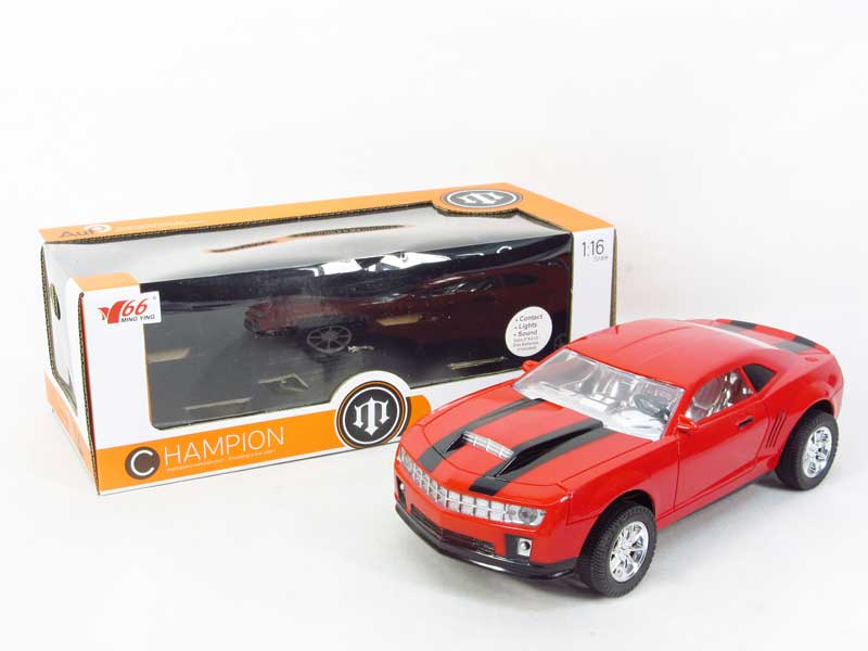 1:16 Friction Car W/L_M(2C) toys