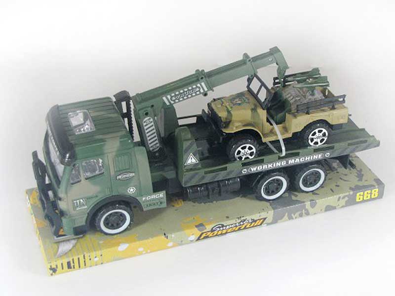 Friction Truck Tow Car toys