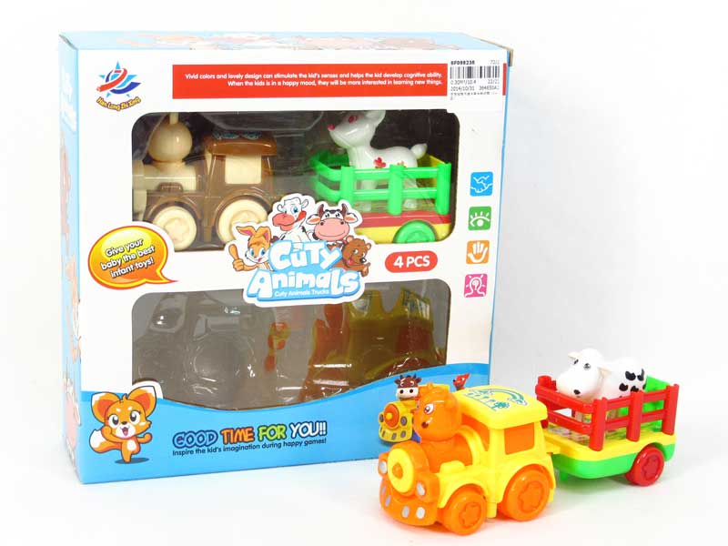 Friction Train(2in1) toys
