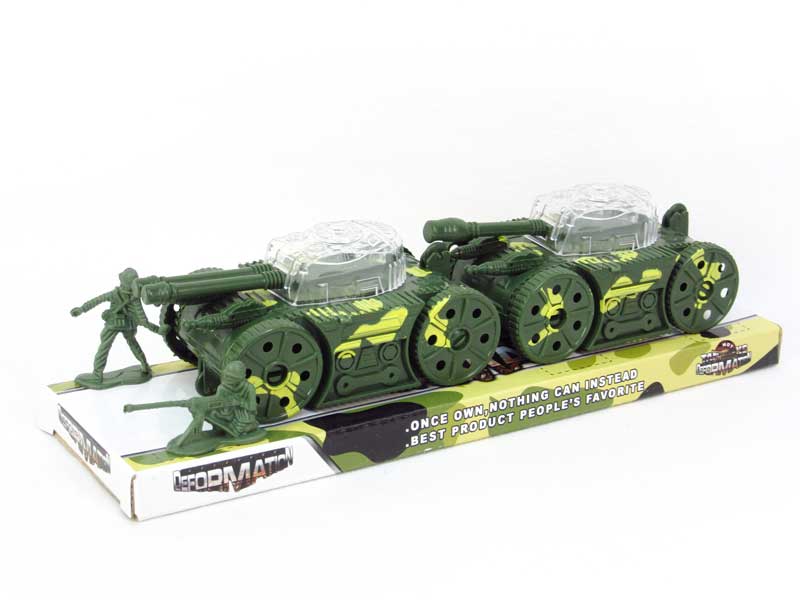 Friction Tank(2in1) toys