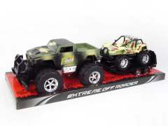 Friction Truck Tow Jeep