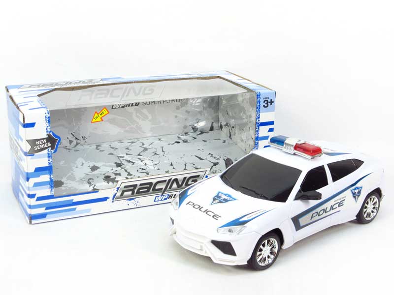 Friction Police CarW/L_M(3C) toys