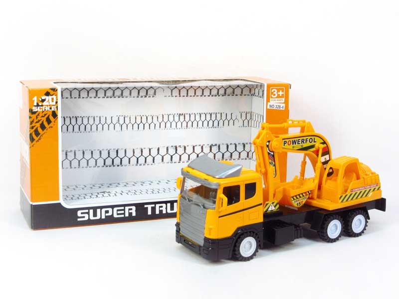 Friction Construction Truck toys