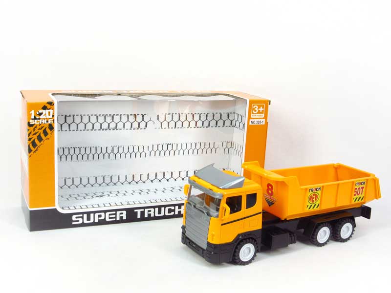 Friction Construction Truck toys