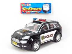 Friction Police Car(2C)
