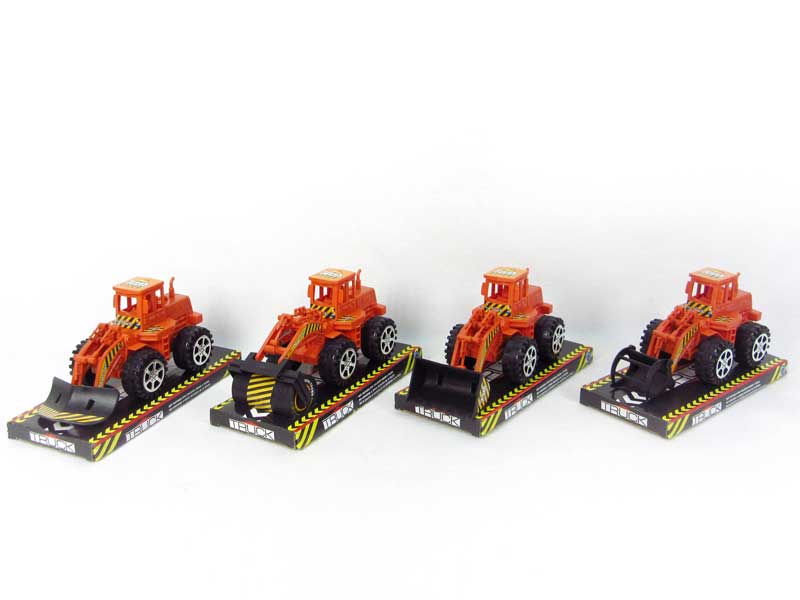 Friction Construction Truck(4S) toys