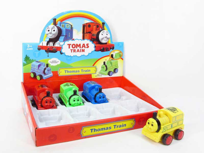 Friction Train(8in1) toys