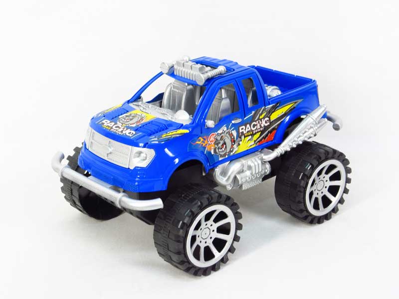 Friction Cross-country Car(3S3C) toys