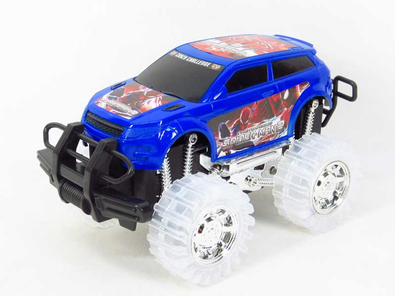 Friction Cross-country Car W/L_M(2C) toys