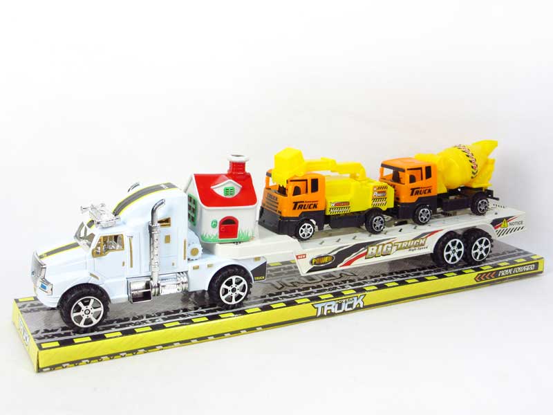 Friction Tow Truck(2C) toys