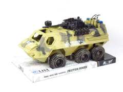 Friction Armored Car