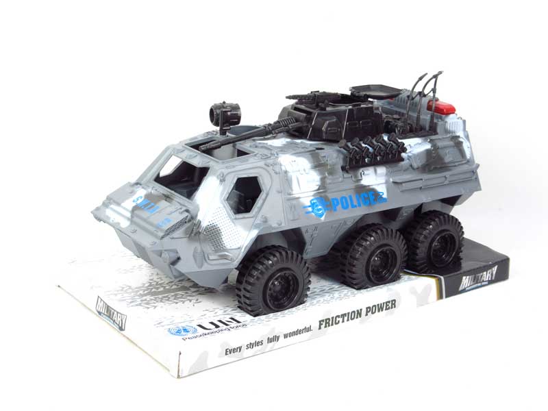 Friction Armored Car toys