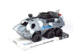 Friction Armored Car